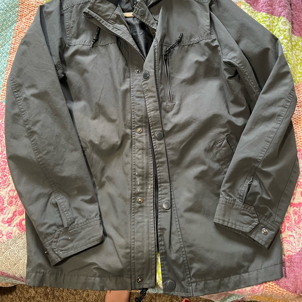Aeropostale button and zip up jacket